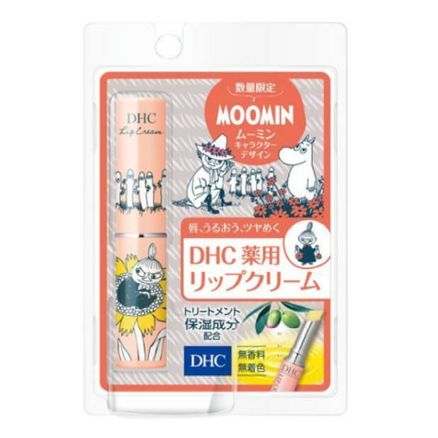 DHC 薬用 リップクリーム リトルミイ＆ニョロニョロ 1.5g -驚安の殿堂